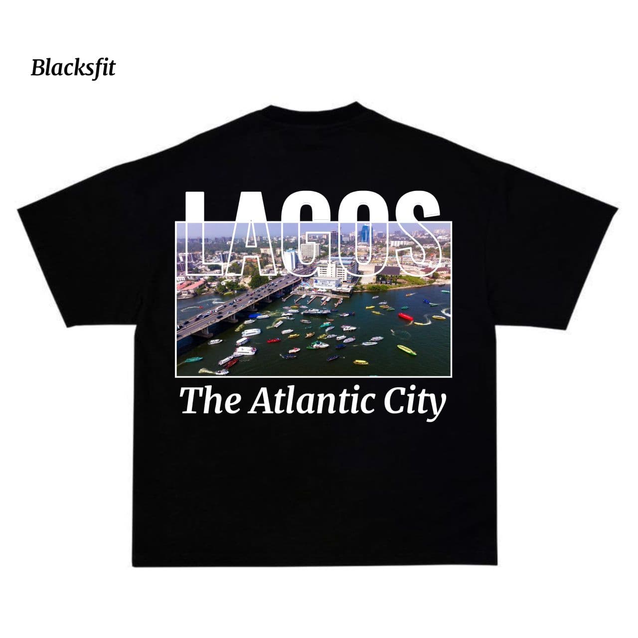 The Atlantic City piece  product image