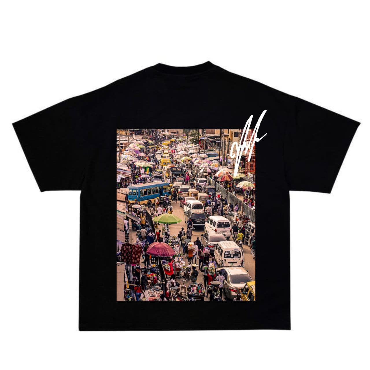 Lagos street piece product image